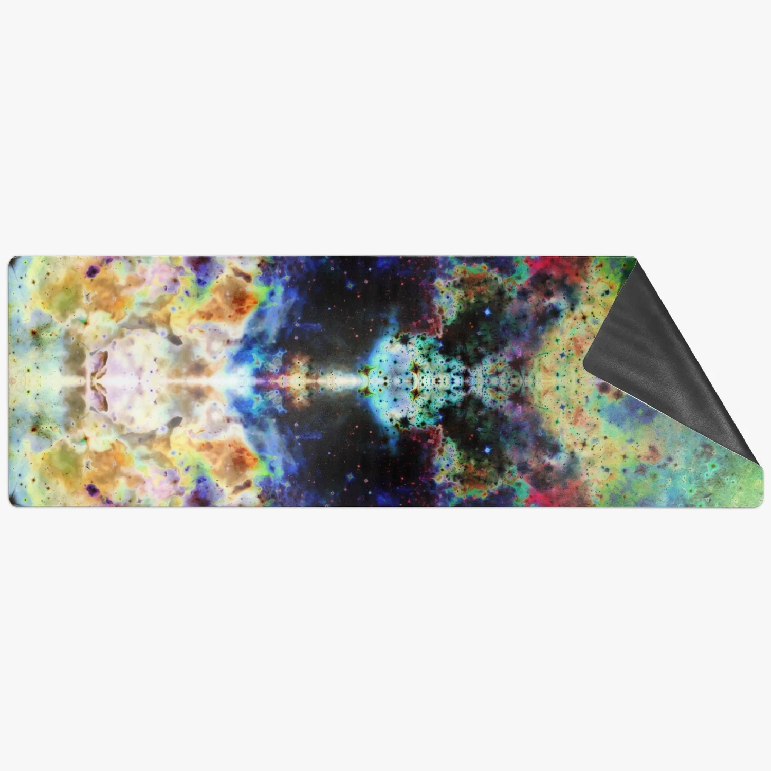 Acolyte Ethos Psychedelic Suede Anti-Slip Yoga Mat - Image 3