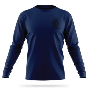 [ALPHARETTA PD] Men's RTIC Utility Long Sleeve [NVY/BLK]