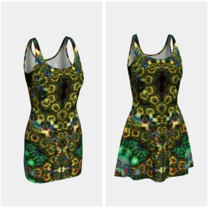 Xerxes Psychedelic French Dress