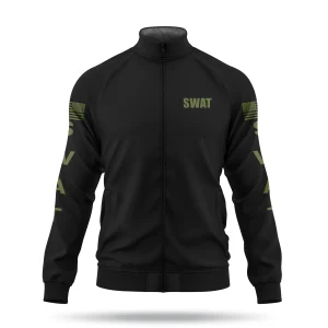 [SWAT] Defender Jacket [BLK/GRN]