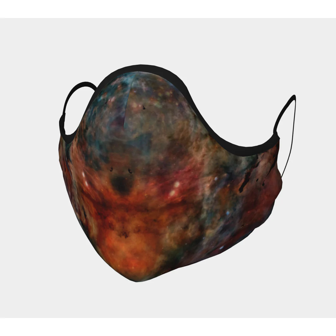 Sylas Crown Psychedelic Custom Fit Face mask