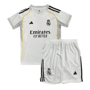 Real Madrid Kids Kit - 2025/2026 Home jersey