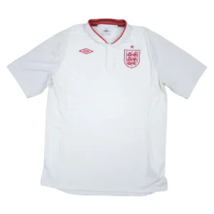 England 2012-13 Home Shirt (XXL) (Good)