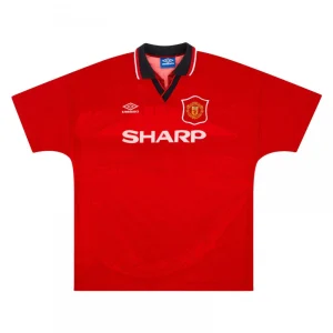 Manchester United 1994-96 Home Shirt (L) (Excellent)