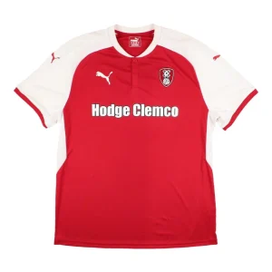 Rotherham United 2017-18 Home Shirt ((Excellent) XL)